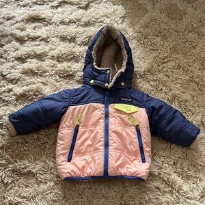 Patagonia reversible winter jacket